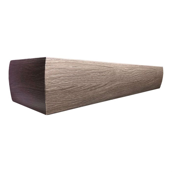 Карниз багетный Легато серый тик