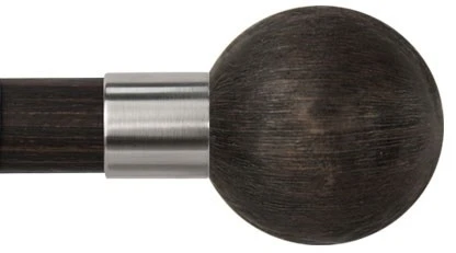 Карниз однорядный Holz "Astrid" венге d25 1665