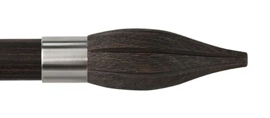 Карниз однорядный Holz "Greta" венге d25 1666