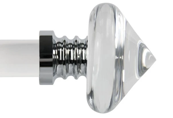 Карниз однорядный Glas "Stefani" d38 1703