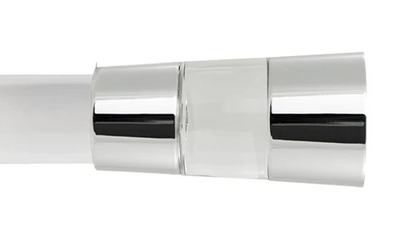 Карниз однорядный Glas "Angela" d38 1705