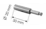 Удлинитель кронштейна Glas 50 мм 2414