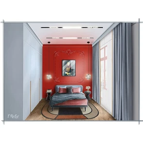 {{photo.Alt || photo.Description || 'Скетч рисунок серо-красная спальня 2994'}}