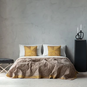 {{photo.Alt || photo.Description || 'Покрывало с наволочками "Даллас" дымчато-серый'}}