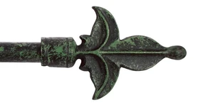 {{photo.Alt || photo.Description || 'Карниз однорядный Gotik Mille "Franziska" d20'}}