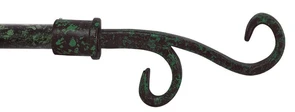{{photo.Alt || photo.Description || 'Карниз однорядный Gotik Mille "Katharina" d20'}}