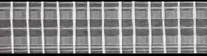 Шторная лента "карандашная" 1:2 (60 мм) 2587