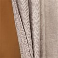 Портьеры "Бадди" коричневые - фото портьерной ткани