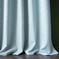 Портьеры "Бадди" голубые - фото ткани