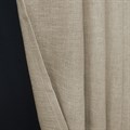 Портьеры "Фиджи" бежевые - фото ткани 2