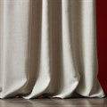 Портьеры "Джерри" бежевые - фото ткани