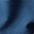 Портьеры "Джерри" синие - фото ткани близко