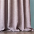 Портьеры "Джерри" пудровые - фото ткани