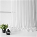 Тюль "Лоунли" белый - фото ткани