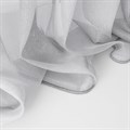 Тюль "Лоунли" серый - фото ткани близко Тюль "Лоунли" серый - фото ткани близко