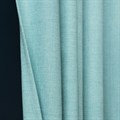 Портьеры "Джерри" голубой - фото ткани