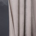 Портьеры "Либерти" бежево-серые - фото ткани 2