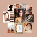 Mood board капсулы Покахонтас