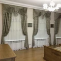 Шторы с ламбрекеном фото