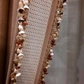 Шторы с двойной бахромой фото бахромы