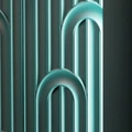 3D стеновые панели VALLEY LOOP (Orac Decor) 3011