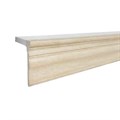 Карниз багетный "Виолино" прямой, цвет беленый дуб фото 1