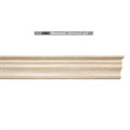 Карниз багетный "Виолино" прямой, цвет беленый дуб фото 2