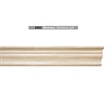 Карниз багетный "Виолино" с углами, цвет беленый дуб фото 1