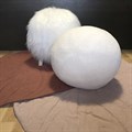 Подушка-пуф круглая фото 4
