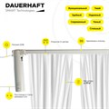 Электрокарниз DAUERHAFT СМ-3 с модулем WiFi раздвижной описание