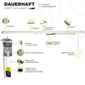 Электрокарниз DAUERHAFT СМ-3 с модулем WiFi раздвижной комплектация
