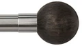 Карниз однорядный Holz "Astrid" венге d25 1665