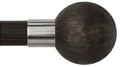 Карниз однорядный Holz "Astrid" венге d25 1665