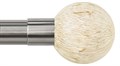 Карниз двухрядный Holz "Astrid" беленый дуб d25 1673 - фото 4290