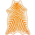 Полотенце махровое ЗЕБРА ОРАНЖЕВАЯ (коллекция Animal Skin) 2336