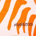Полотенце махровое ЗЕБРА ОРАНЖЕВАЯ (коллекция Animal Skin) 2336