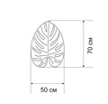 Коврик МОНСТЕРА 50х70 см/ Коллекция NATUREL 2403 - фото 8057 Коврик МОНСТЕРА 50х70 см/ Коллекция NATUREL 2403 - фото 8057