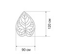Плед-коврик АНТУРИУМ 90х120 см/ Коллекция NATUREL 2405 Плед-коврик АНТУРИУМ 90х120 см/ Коллекция NATUREL 2405