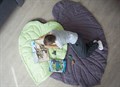 Плед-коврик АНТУРИУМ 90х120 см/ Коллекция NATUREL 2405 Плед-коврик АНТУРИУМ 90х120 см/ Коллекция NATUREL 2405