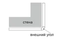 Поворотный соединитель внешний для трехрядной шины Moller 2457