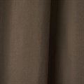 Портьеры "Билли" коричневые - фото ткани близко