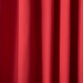 Портьеры "Билли" красные - фото ткани 1