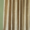 Портьеры "Джим" бежевые - фото ткани