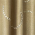Портьеры "Джим" бежевые - фото ткани близко
