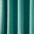Портьеры "Ибица" бирюзовые - фото ткани Портьеры "Ибица" бирюзовые - фото ткани