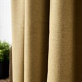 Портьеры "Ибица" горчичного цвета - фото ткани